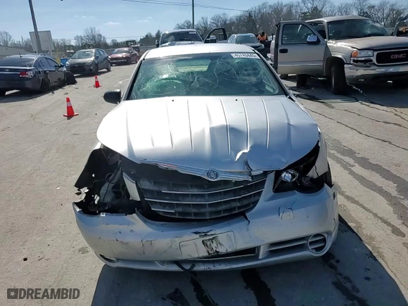 2009 Chrysler Sebring LX *Ltd Avail* with VIN 1C3LC46B79N500231, listed as a Copart auction lot 45745445 with 156,934 mi miles and Clean Title. Bid and sale history available at carsss.com. Image 10.