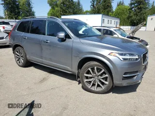 2017 Volvo XC90 with VIN YV4A22PK5H1179009, listed as a Copart auction lot 54694505 with 57,406 mi miles and Salvage Title. Bid and sale history available at DreamBid. Image 4.
