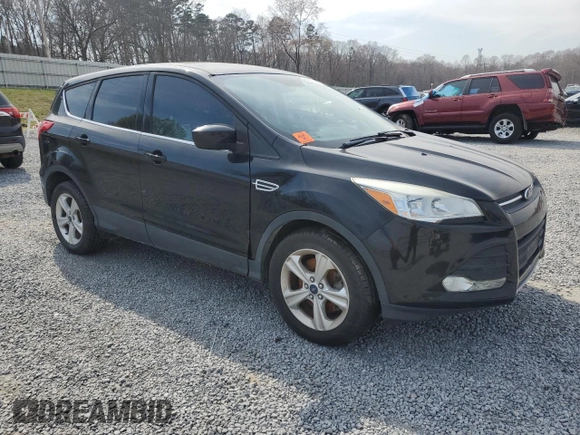 2016 Ford Escape SE with VIN 1FMCU9GX8GUC03600, listed as a Copart auction lot 49327445 with Not Provided miles and Clean Title. Bid and sale history available at DreamBid. Image 4.
