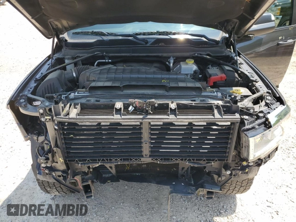 2021 Ram 2500 Tradesman with VIN 3C6UR5CJ0MG558223, listed as a Copart auction lot 58850235 with 44,540 mi miles and Salvage title. Bid and sale history available at DreamBid. Image 11.