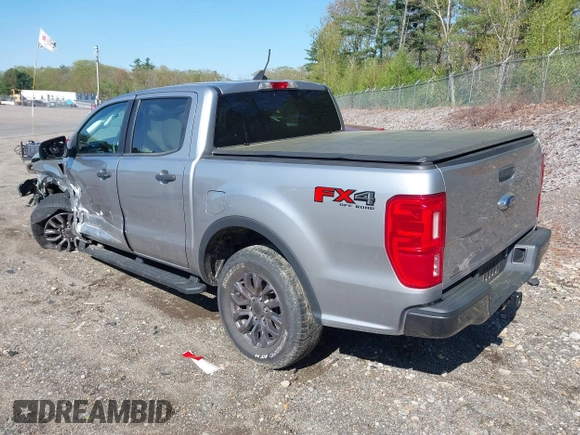 2021 Ford Ranger XL z VIN 1FTER4FH6MLD59180, wystawiony jako IAAI lot #42217237 z przebiegiem 39 806 mil mil oraz . Historia ofert i sprzedaży dostępna na DreamBid. Obrazek 3.