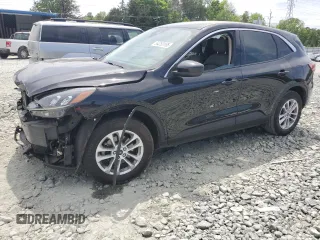 2020 Ford Escape SE with VIN 1FMCU9G60LUA95345, listed as a Copart auction lot 54253195 with 95,197 mi miles and Salvage title. Bid and sale history available at DreamBid. Image 1.