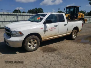 2018 Ram 1500 Big Horn with VIN 1C6RR7GG7JS300656, listed as a Copart auction lot 64267155 with 157,561 mi miles and Salvage title. Bid and sale history available at DreamBid. Image 1.