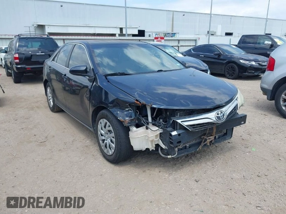 2012 Toyota Camry L with VIN 4T4BF1FK9CR170331, listed as a IAAI auction lot 42063148 with 198,477 mi miles. Bid and sale history available at carsss.com. Image 1.