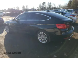 2014 BMW 3 Series GT 328i xDrive with VIN WBA3X5C54ED559089, listed as a Copart auction lot 45845995 with 76,568 mi miles and Salvage Title. Bid and sale history available at carsss.com. Image 2.