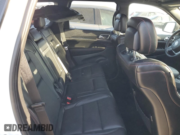 2018 Jeep Grand Cherokee with VIN 1C4RJFLM6JC387112, listed as a Copart auction lot 70716694 with 41,806 mi miles and Salvage title. Bid and sale history available at DreamBid. Image 10.