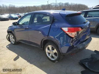 2016 Honda HR-V EX with VIN 3CZRU6H54GM752395, listed as a Copart auction lot 49555635 with 93,329 mi miles and Salvage Title. Bid and sale history available at carsss.com. Image 2.