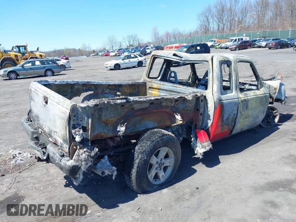 2002 Ford Ranger XL Fleet with VIN 1FTZR45E52PB65125, listed as a IAAI auction lot 42002261 with 1 mi miles. Bid and sale history available at carsss.com. Image 4.
