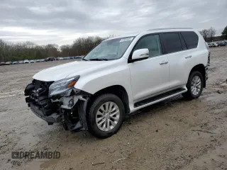 2022 Lexus GX with VIN JTJAM7BX9N5337494, listed as a Copart auction lot 47653585 with 50,268 mi miles and Clean Title. Bid and sale history available at carsss.com. Image 1.