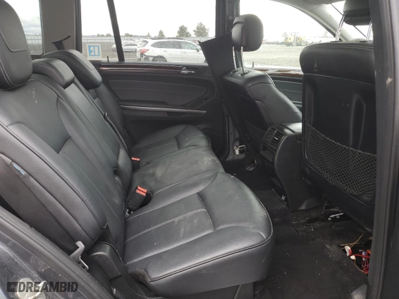 2012 Mercedes-Benz GL-Class GL 350 BlueTEC with VIN 4JGBF2FE6CA775757, listed as a Copart auction lot 47600225 with 137,141 mi miles and Salvage Title. Bid and sale history available at carsss.com. Image 11.