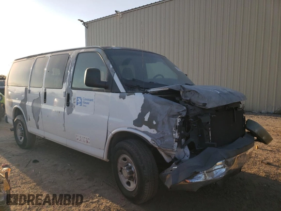 2007 Chevrolet Express Passenger z VIN 1GAHG35UX71157995, wystawiony jako Copart lot #78021374 z przebiegiem 76 166 mil mil oraz Szkoda całkowita • Salvage title. Historia ofert i sprzedaży dostępna na DreamBid. Obrazek 4.