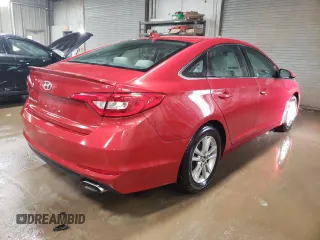 2017 Hyundai Sonata 2.4L with VIN 5NPE24AF9HH530282, listed as a Copart auction lot 51539005 with 109,626 mi miles and Salvage Title. Bid and sale history available at DreamBid. Image 3.
