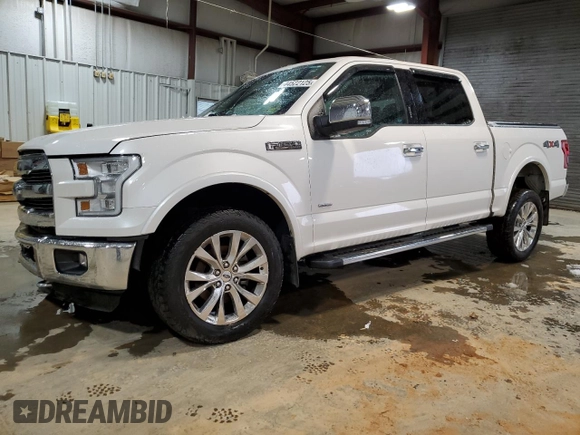 2015 Ford F-150 XLT with VIN 1FTEW1EG8FFB59144, listed as a Copart auction lot 44522125 with 68,885 mi miles and Salvage title. Bid and sale history available at DreamBid. Image 1.