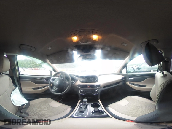 2020 Hyundai Santa Fe SE with VIN 5NMS23AD4LH142202, listed as a IAAI auction lot 42526020 with 59,964 mi miles and . Bid and sale history available at DreamBid. Image 18.