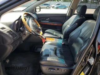 2006 Lexus RX 330 z VIN 2T2GA31U46C046598, wystawiony jako Copart lot #61896225 z przebiegiem 291 262 mil mil oraz Szkoda całkowita • Salvage title. Historia ofert i sprzedaży dostępna na DreamBid. Obrazek 7.