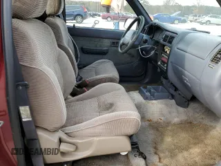 1998 Toyota Tacoma with VIN 4TANL42N8WZ022826, listed as a Copart auction lot 80758414 with 191,457 mi miles and Salvage Title. Bid and sale history available at carsss.com. Image 10.