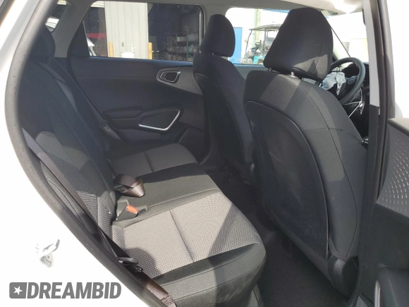 2025 Kia Soul LX with VIN KNDJ23AU8S7942311, listed as a Copart auction lot 54357715 with 132 mi miles and Salvage Title. Bid and sale history available at DreamBid. Image 10.