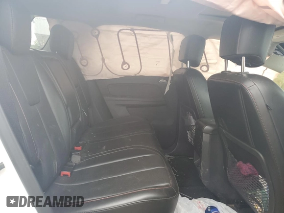 2012 GMC Terrain SLT-2 with VIN 2GKFLWE54C6355245, listed as a Copart auction lot 69664744 with Not Provided miles and Salvage Title. Bid and sale history available at DreamBid. Image 11.