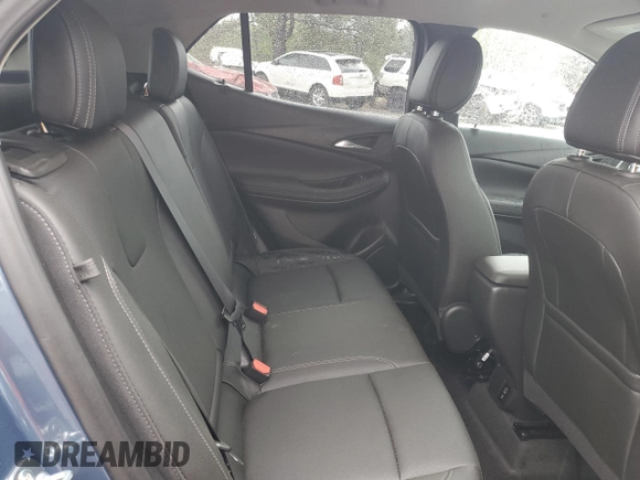 2024 Buick Encore GX Sport Touring with VIN KL4AMDSL5RB159440, listed as a Copart auction lot 51978975 with 8,343 mi miles and Salvage title. Bid and sale history available at DreamBid. Image 10.