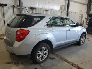 2014 Chevrolet Equinox LS with VIN 2GNFLEEK5E6318503, listed as a Copart auction lot 54343445 with 105,161 mi miles and Clean Title. Bid and sale history available at carsss.com. Image 3.