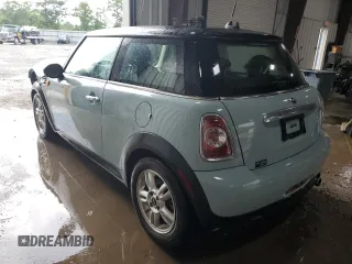 2012 MINI Hardtop with VIN WMWSU3C55CT541969, listed as a Copart auction lot 60988325 with 44,770 mi miles and Salvage title. Bid and sale history available at DreamBid. Image 2.