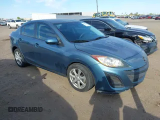 2010 Mazda 3 i Sport with VIN JM1BL1SG3A1341341, listed as a IAAI auction lot 42183279 with 134,001 mi miles and . Bid and sale history available at DreamBid. Image 6.