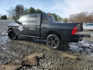 2018 Ram 1500 Big Horn with VIN 1C6RR7LM2JS272051, listed as a Copart auction lot 50595145 with 149,838 mi miles and Salvage Title. Bid and sale history available at carsss.com. Image 2.