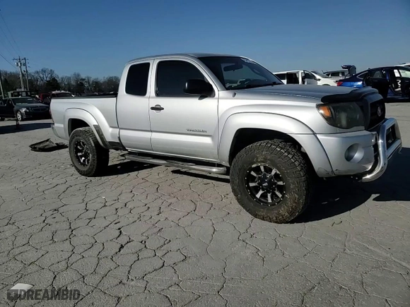 2007 Toyota Tacoma PreRunner with VIN 5TETU62N27Z373595, listed as a Copart auction lot 48317165 with 169,473 mi miles and Salvage Title. Bid and sale history available at carsss.com. Image 11.