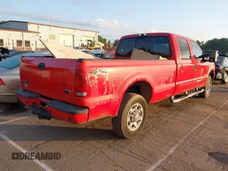 2003 Ford F-250 XL with VIN 1FTNW21P83ED10318, listed as a IAAI auction lot 42138269 with 189,936 mi miles and . Bid and sale history available at carsss.com. Image 4.