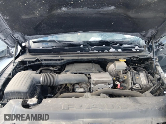 2020 Ram 1500 Limited with VIN 1C6SRFHTXLN187438, listed as a Copart auction lot 45062765 with 0 mi miles and Salvage Title. Bid and sale history available at carsss.com. Image 12.