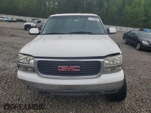 2003 GMC Yukon SLE with VIN 1GKEK13Z83J270838, listed as a Copart auction lot 51753455 with 305,747 mi miles and Salvage Title. Bid and sale history available at carsss.com. Image 5.