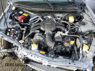 2024 Toyota GR86 with VIN JF1ZNBB19R9760940, listed as a Copart auction lot 83698454 with 36 mi miles and Salvage Title. Bid and sale history available at carsss.com. Image 11.