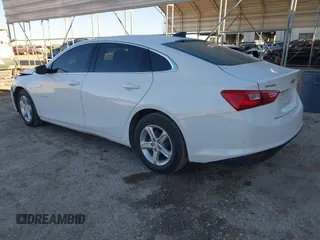 2022 Chevrolet Malibu LS with VIN 1G1ZB5ST7NF207990, listed as a IAAI auction lot 41402217 with 32,838 mi miles and . Bid and sale history available at DreamBid. Image 3.