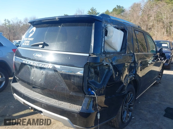 2021 Ford Expedition Limited with VIN 1FMJU2AT2MEA26262, listed as a IAAI auction lot 41826029 with 80,487 mi miles and . Bid and sale history available at DreamBid. Image 4.