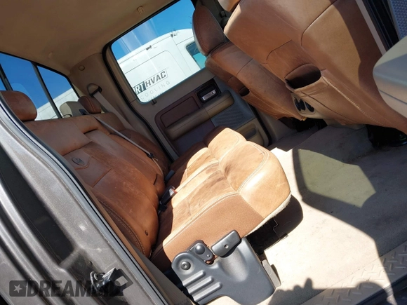 2005 Ford F-150 XLT with VIN 1FTPW14525KE37907, listed as a IAAI auction lot 41898408 with 191,167 mi miles. Bid and sale history available at carsss.com. Image 8.