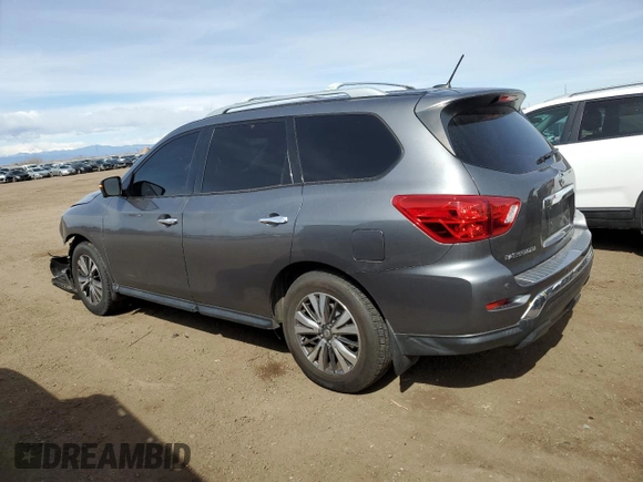 2018 Nissan Pathfinder SL with VIN 5N1DR2MN8JC621121, listed as a Copart auction lot 49733905 with 84,544 mi miles and Salvage Title. Bid and sale history available at carsss.com. Image 2.