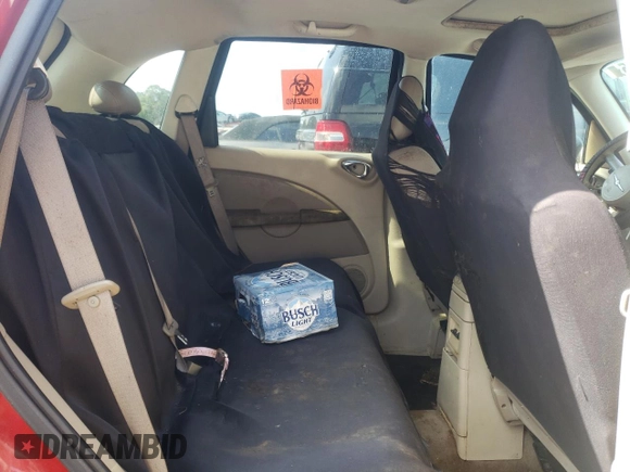 2006 Chrysler PT Cruiser Touring with VIN 3A8FY58BX6T252154, listed as a Copart auction lot 59759175 with 84,803 mi miles and Clean title. Bid and sale history available at DreamBid. Image 11.