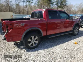 2013 Ford F-150 XL with VIN 1FTFW1EF3DFD45117, listed as a Copart auction lot 49135555 with 81,983 mi miles and Salvage Title. Bid and sale history available at carsss.com. Image 3.