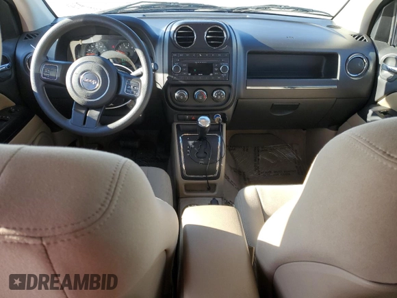 2013 Jeep Compass Sport with VIN 1C4NJCBB3DD196999, listed as a Copart auction lot 45115535 with 108,887 mi miles and Salvage Title. Bid and sale history available at carsss.com. Image 8.
