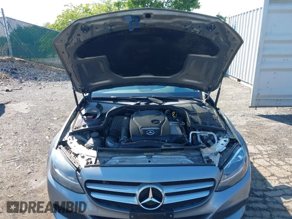 2016 Mercedes-Benz C 300 with VIN 55SWF4JB7GU162041, listed as a IAAI auction lot 42615333 with 39,714 mi miles and . Bid and sale history available at DreamBid. Image 6.