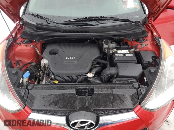 2012 Hyundai Veloster w/Red Int z VIN KMHTC6AD4CU077956, wystawiony jako Copart lot #43504505 z przebiegiem 103 183 mil mil oraz Szkoda całkowita • Salvage title. Historia ofert i sprzedaży dostępna na DreamBid. Obrazek 12.