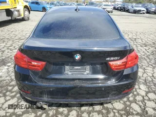 2017 BMW 4 Series 430i with VIN WBA4F7C3XHG788526, listed as a Copart auction lot 49473965 with 166,392 mi miles and Clean Title. Bid and sale history available at carsss.com. Image 6.
