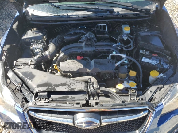 2016 Subaru Impreza 2.0i z VIN JF1GPAA63G8242480, wystawiony jako Copart lot #50347655 z przebiegiem 126 426 mil mil oraz Szkoda całkowita • Salvage title. Historia ofert i sprzedaży dostępna na DreamBid. Obrazek 11.