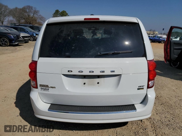 2019 Dodge Grand Caravan GT with VIN 2C4RDGEG8KR769879, listed as a Copart auction lot 48731705 with 137,139 mi miles and Salvage Title. Bid and sale history available at DreamBid. Image 6.