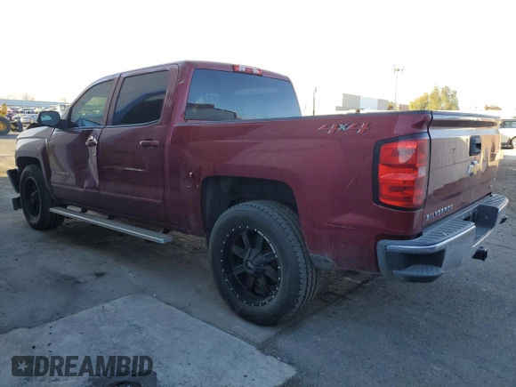 2018 Chevrolet Silverado 1500 LT with VIN 3GCUKREH4JG144226, listed as a Copart auction lot 86700054 with 86,892 mi miles and Clean Title. Bid and sale history available at carsss.com. Image 2.