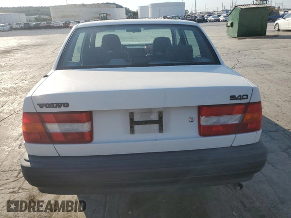 1994 Volvo 900 с VIN YV1JS8611R1172830, выставлен на аукционе Copart как лот 75955284 с пробегом 222 846 миль миль и Списание • Salvage title. История ставок и продаж доступна на DreamBid. Изображение 6.