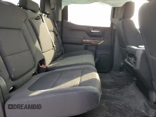2021 Chevrolet Silverado 1500 LT Trail Boss with VIN 1GCPYFEL4MZ346809, listed as a Copart auction lot 85580404 with 81,499 mi miles and Salvage Title. Bid and sale history available at DreamBid. Image 10.