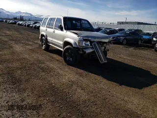 1998 Isuzu Trooper S with VIN JACDJ58X2W7916707, listed as a Copart auction lot 54154335 with 167,433 mi miles and Salvage title. Bid and sale history available at DreamBid. Image 14.