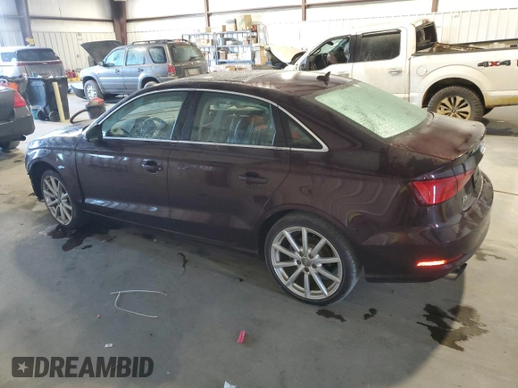 2015 Audi A3 1.8T Premium Plus with VIN WAUCCGFF1F1134427, listed as a Copart auction lot 74605833 with 99,701 mi miles. Bid and sale history available at carsss.com. Image 2.