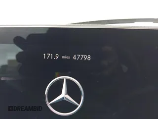 2022 Mercedes-Benz GLS with VIN 4JGFF5KE4NA747127, listed as a IAAI auction lot 41532980 with 47,798 mi miles. Bid and sale history available at carsss.com. Image 15.